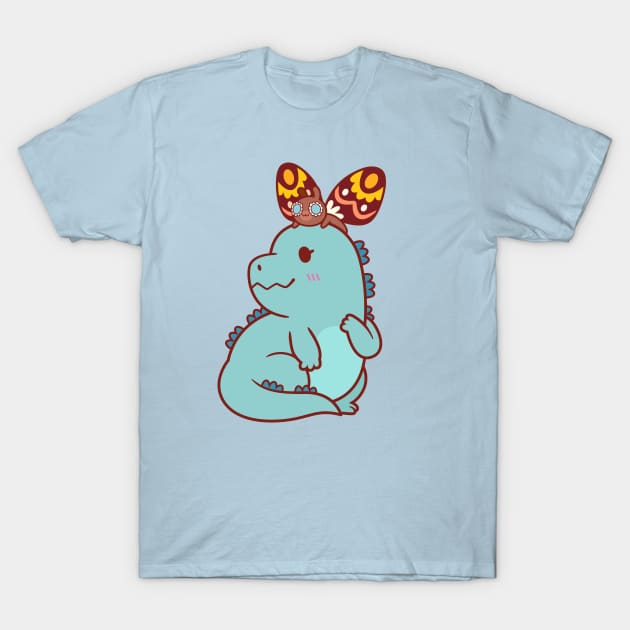 Kaiju Kawaii T-Shirt by kudasai